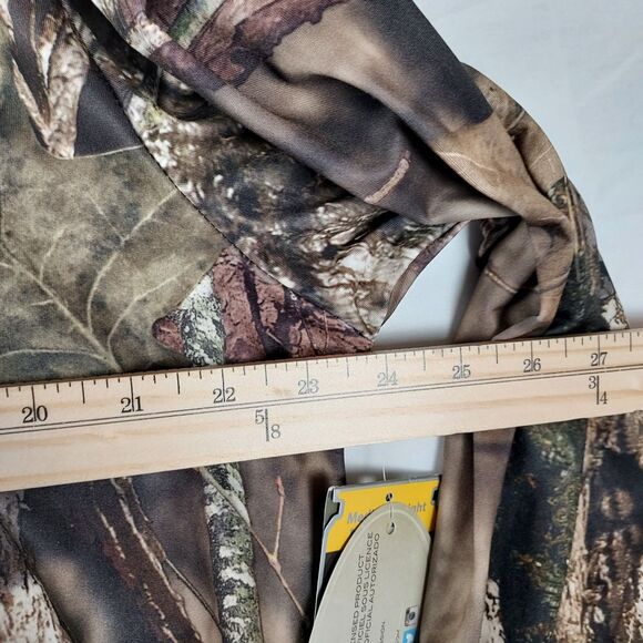 Mossy Oak Men’s XL/XG Camo Hunting Shirt Tech Base Layer Top NWT - Picture 7 of 9